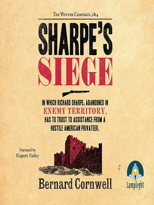 Title details for Sharpe's Siege by Bernard Cornwell - Available